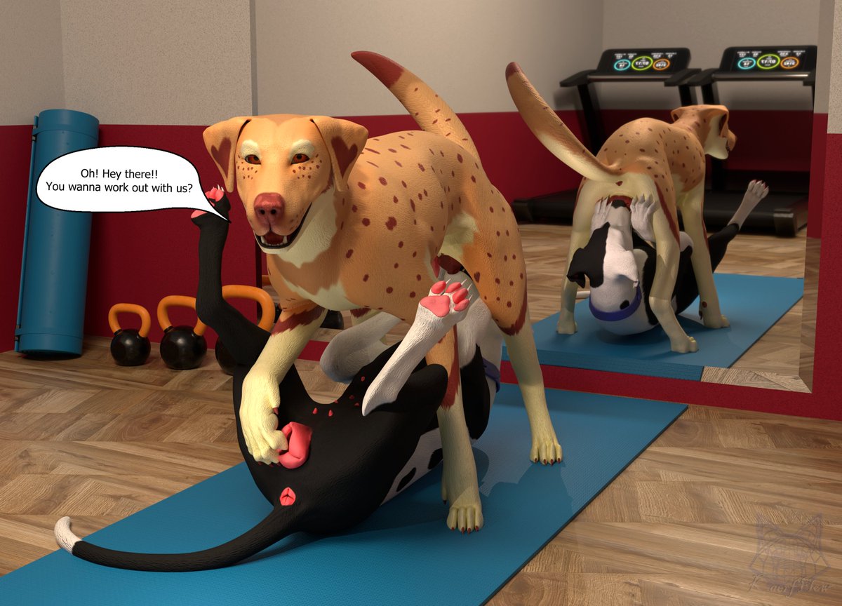 Now thats my kind of workout routine!! excuse me for a moment while I join these two lovely ladies for a good pump. XP hehe

furaffinity.net/view/60579012

#furry #furryNSFW #feral #feralNSFW #NSFW #3D