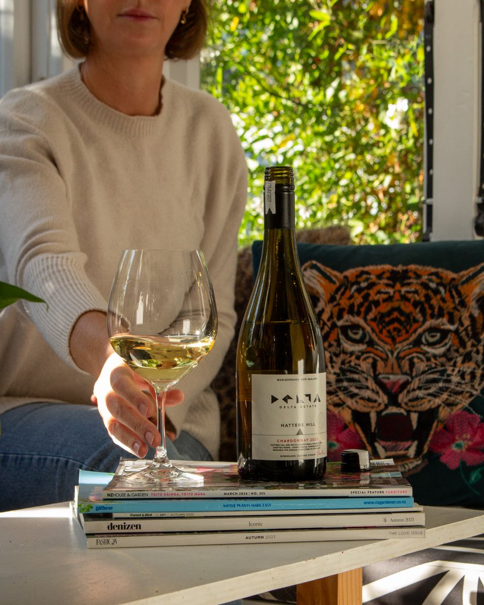 DeltaEstates's tweet image. A focused and creamy Chardonnay worth reaching for this Autumn