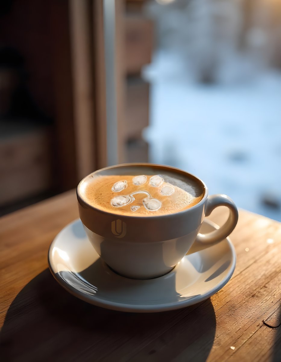 One sip at dawn. Everything feels PAWSible 🐾

#Unich #PAWS #CryptoOTC