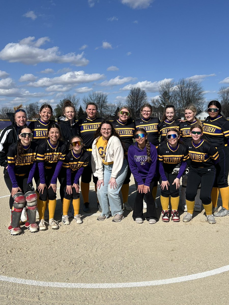 Belvidere Softball tweet media