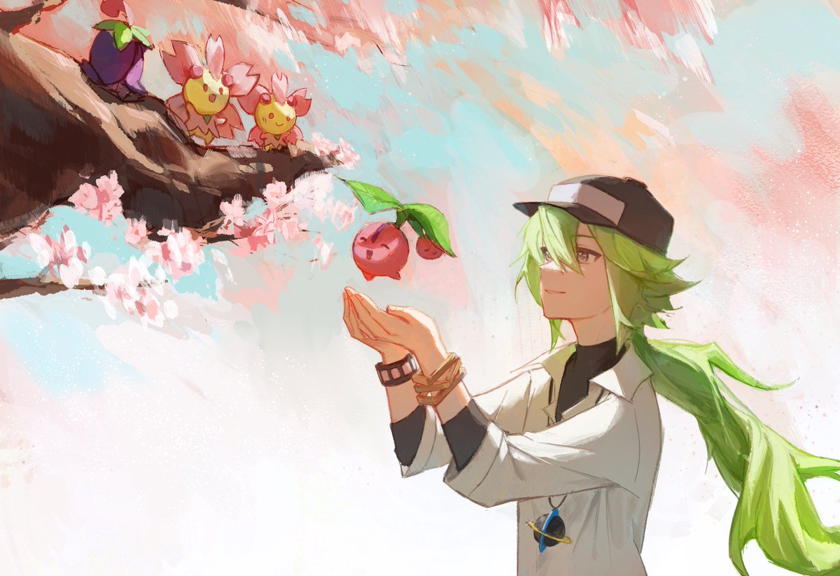 Day 03 "My Dearest Friends" 
Finally drew N 🫶💖
#100日チャレンジ #100DaysChallenge #pokemon