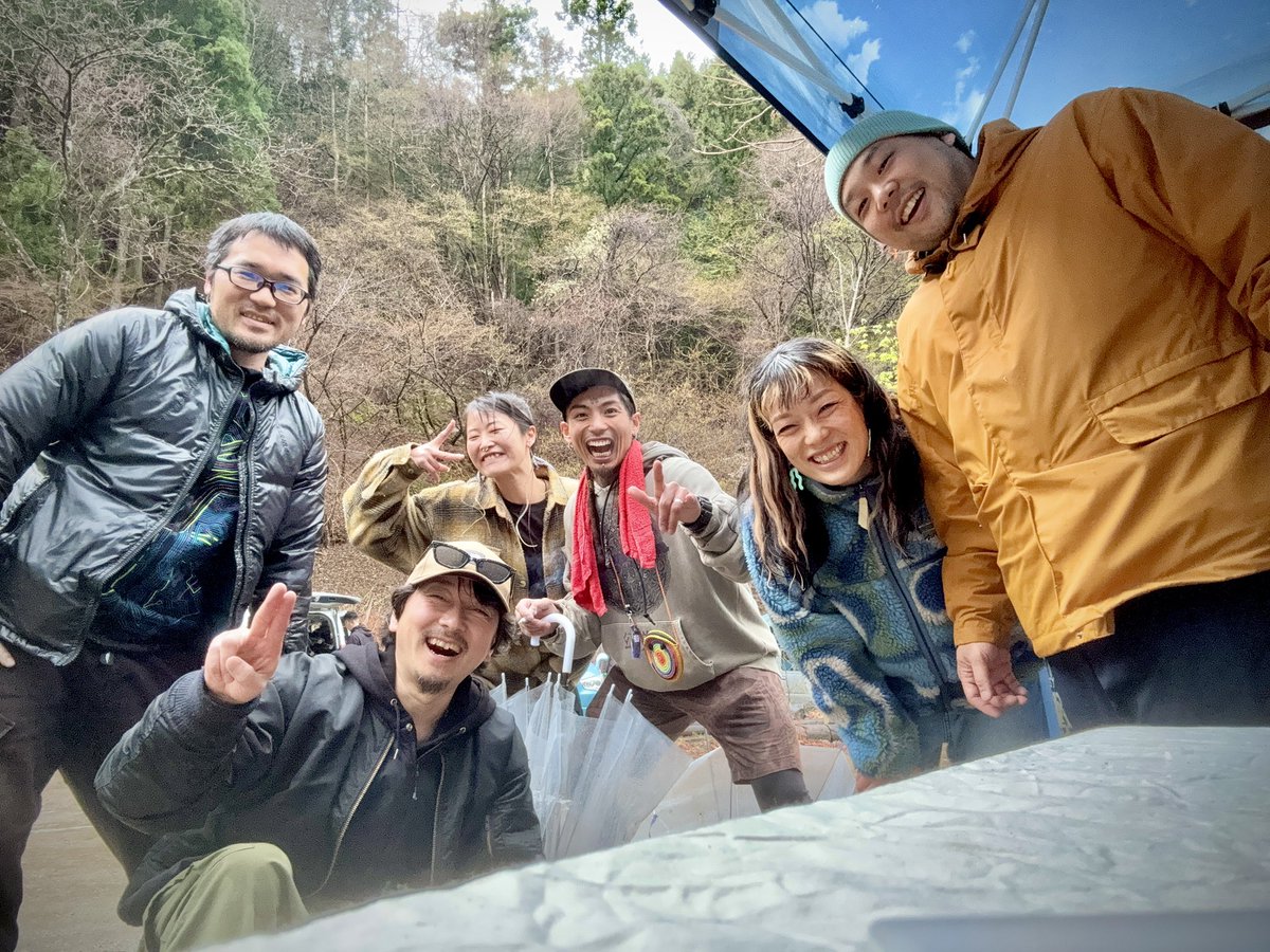 hydrogenerator's tweet photo. Thank you SUNRISE 2025 !

オーガナイザーちーやんの
心暖まるナイスパーティー！

雨も降ったけど
みんな装備も万全だし
あんまり気にならなかった🦾

早い段階からお誘いいただき
しっかり準備してLiveに臨めました。

お会いした皆さん
本当にありがとうございました！

#psytrance https://t.co/8iYzqZZJji