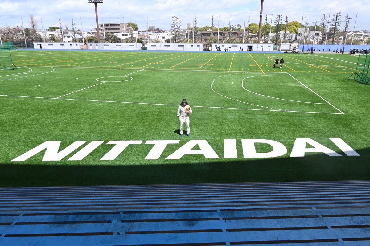 日体大へいきました！