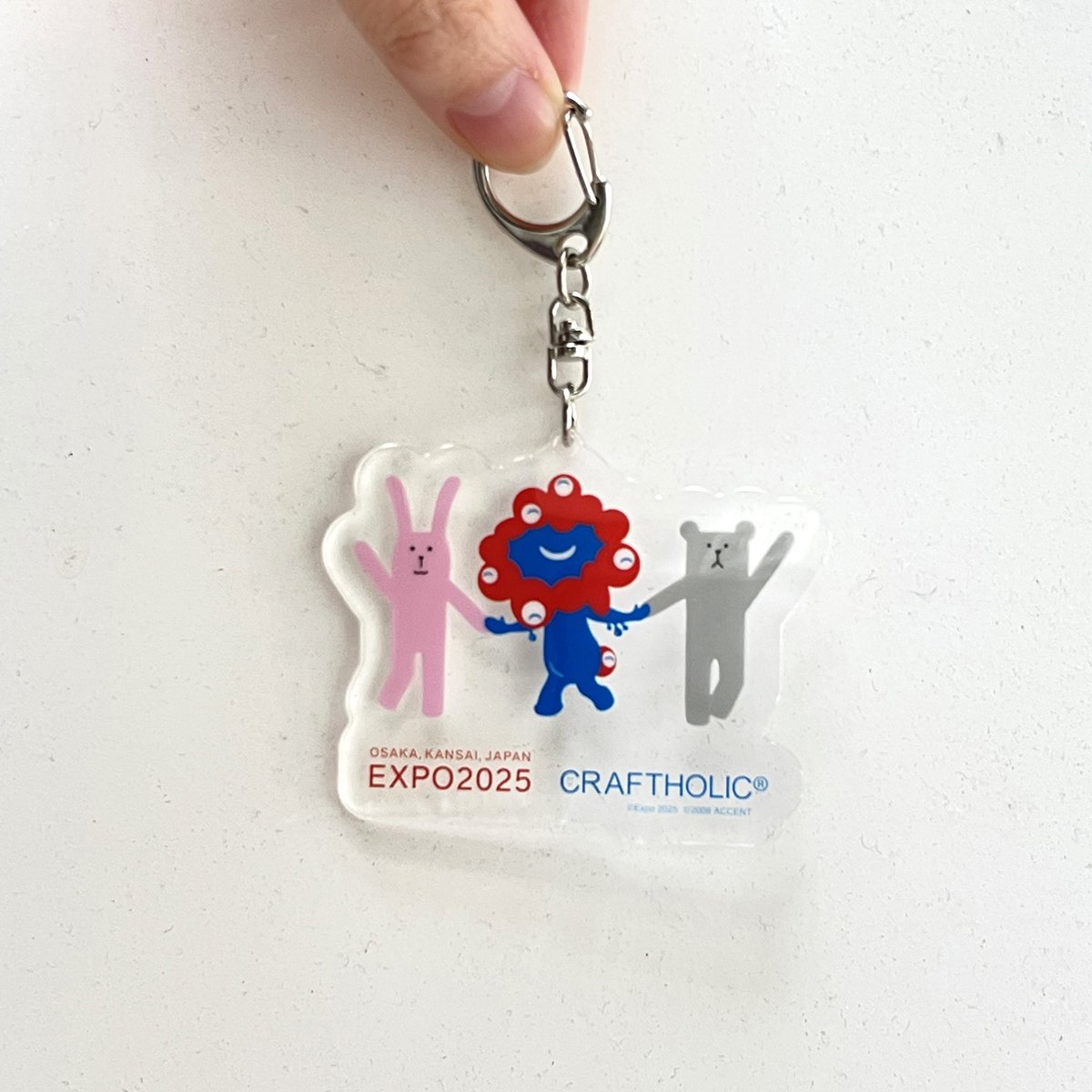 ACCENT STOREから商品紹介】 2025年大阪・関西万博の公式キャラクター