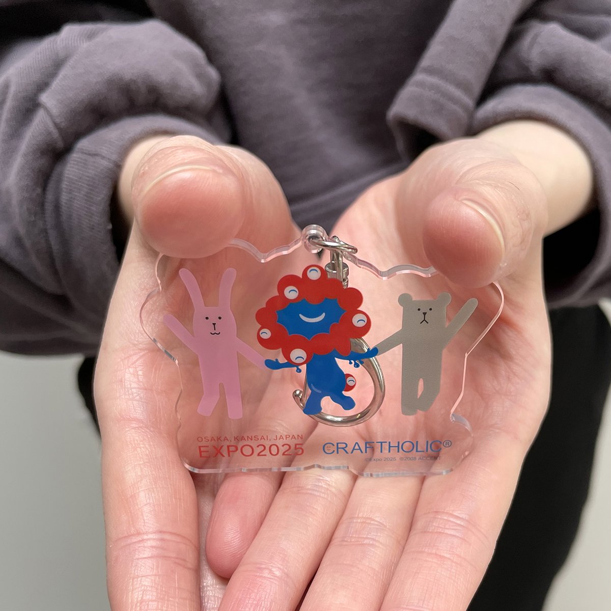 ACCENT STOREから商品紹介】 2025年大阪・関西万博の公式キャラクター