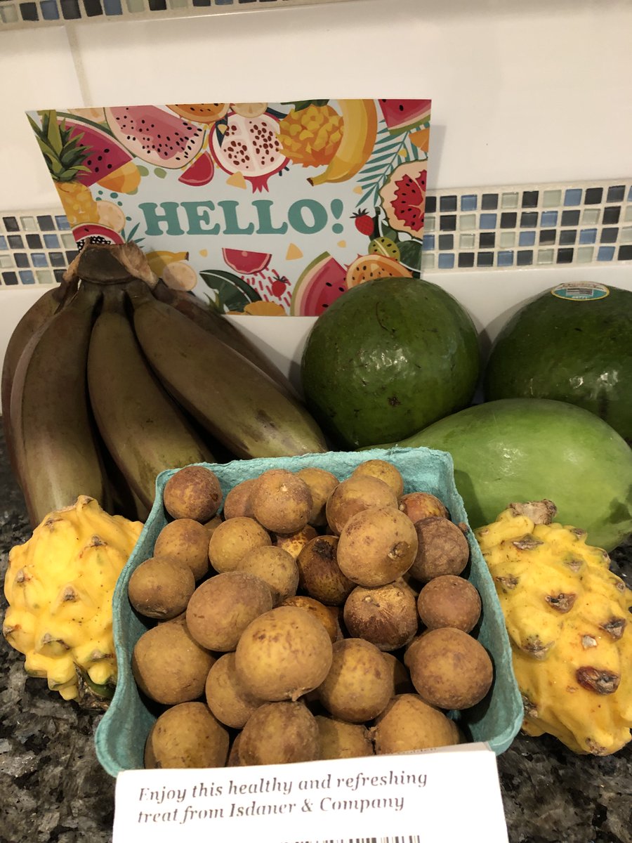 Big thanks to the Isdaner team for their hard work and dedication during this hectic tax season! To show our appreciation, we sent a tropical treat of exotic fruits from <a href="/TropiFruitBox/">Tropical Fruit Box</a> #giftofgratitude #ThankYou #bestteam #topaccountingfirm