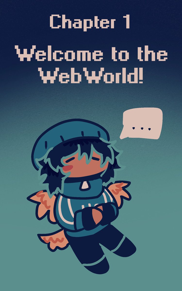 QWebWorld's tweet photo. #QUESADILLAWEBWORLD Comic — Chapter 1 🔹 https://t.co/VOIxqGa5ag