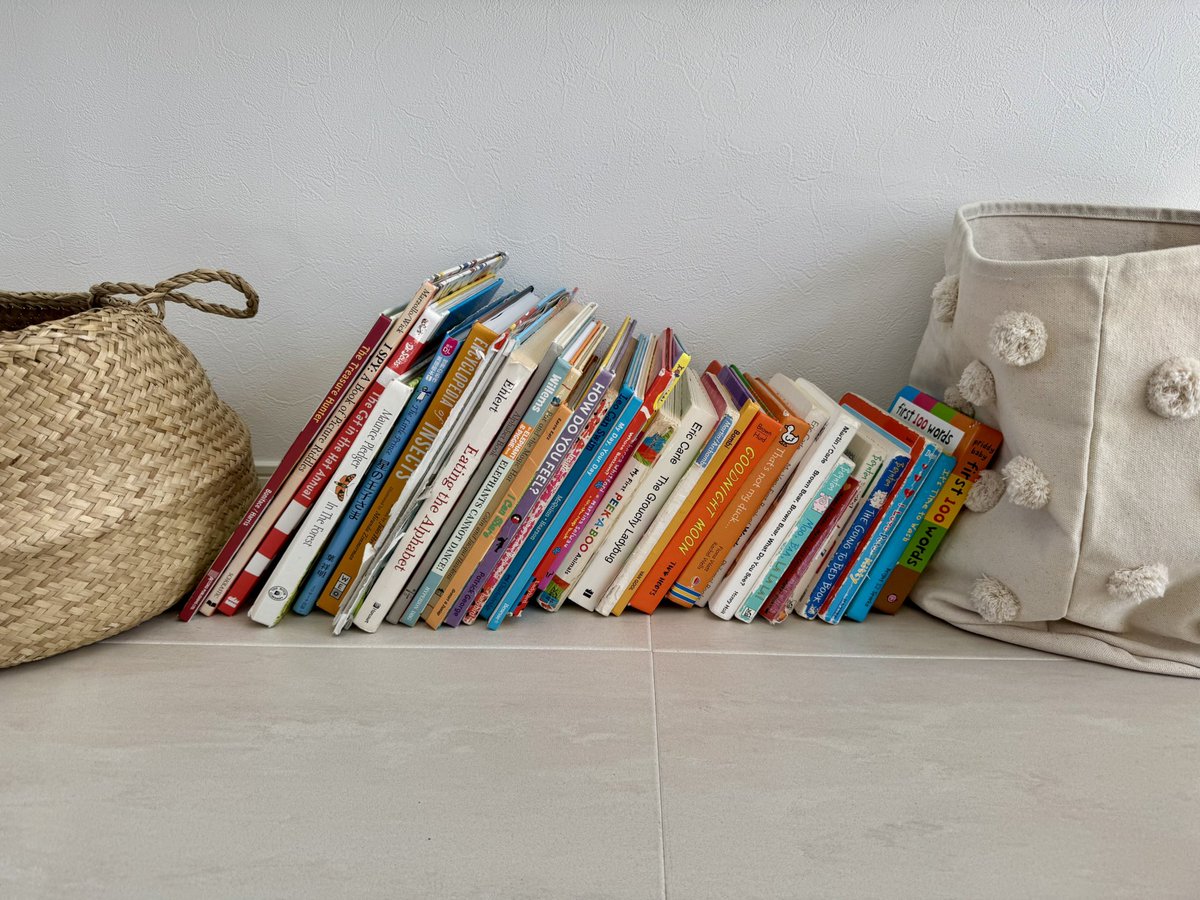 【改訂版】インター勤務友達&amp;ネイティブのママ友直伝！1-3歳向け「コレだけはマジで全子供達にウケた」英語絵本厳選！絵本嫌いでもストーリーわからずとも直感的で楽しくて親子で触れ合えて、洋書デビューにぴったり🫶（英語読めないわよ😡なママ、全部Youtubeに読み聞かせ動画あるので真似すれば🆗)→