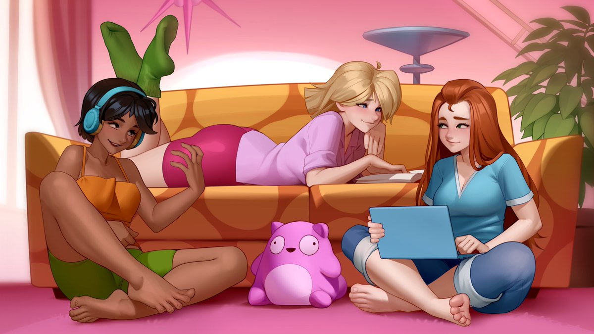 Totally Commissioned โค๏ธ ๐ ๐ (@ttlly_comms) on Twitter photo Art by <a href="/kairunoburogu/">Kairunoburogu</a> 
#TotallySpies 
#girlfriends 
#AlexCloverSam
๐โค๏ธ๐ Art by <a href="/kairunoburogu/">Kairunoburogu</a> 
#TotallySpies 
#girlfriends 
#AlexCloverSam
๐โค๏ธ๐