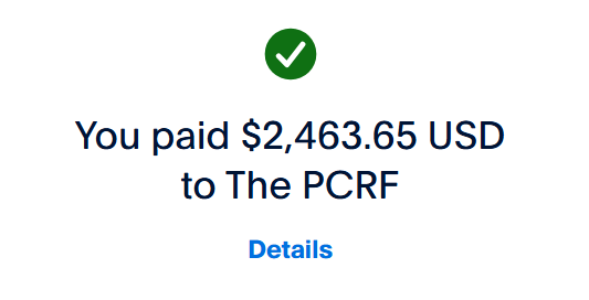 OFMDzine's tweet photo. FINAL UPDATE: We were able to donate $2,463.65USD to the PCRF from the sales made from this zine! 

It's been a long few years, but we're so happy to have been a part of this project with you all! https://t.co/HgJUVylbQE