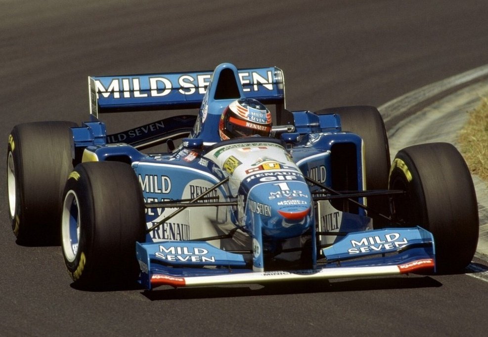 Lywz3581's tweet image. ベネトンで2連覇
フェラーリで5連覇
本当に強かったよねミハエル🥹
#KeepFightingMichael
#f1jp