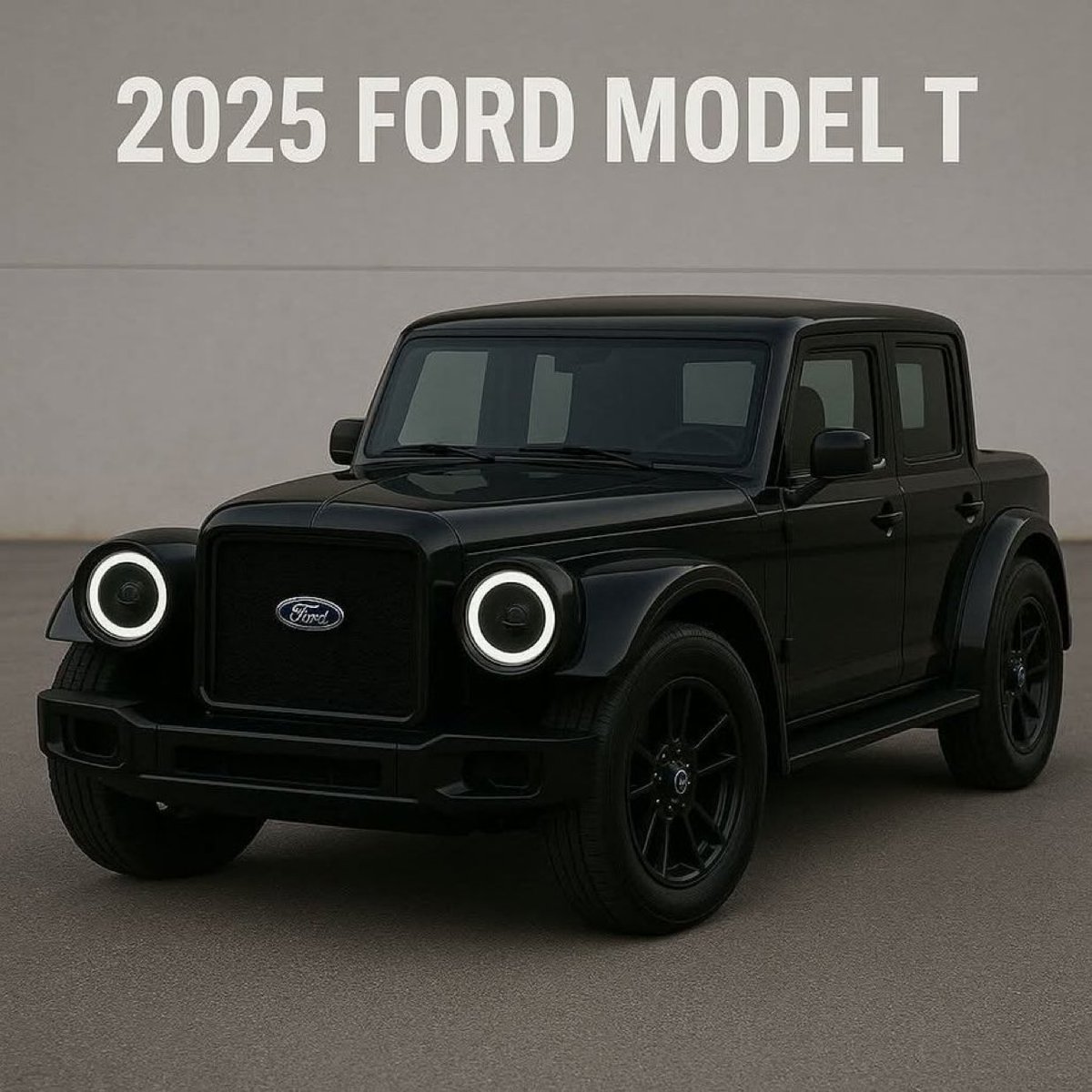 Ford Model T, 2025?
