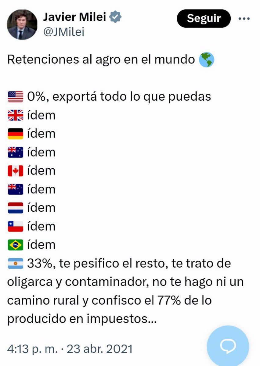 justito80's tweet photo. Que te pasó Javo? Te tragó la Casta tan rápido?? https://t.co/puoxbDWbn1