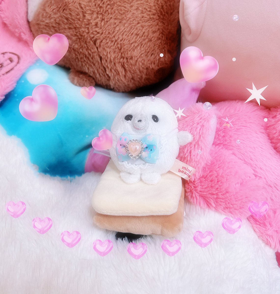 もちちゃんがドヤ顔してるꉂꉂ(ˊᗜˋ*)

 #ぬい撮り