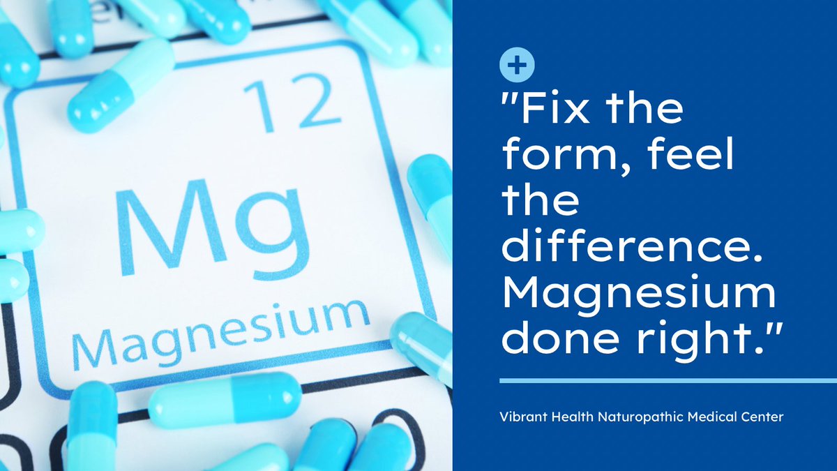VibrantHealthNH's tweet photo. What type of magnesium is best for YOU? Different forms = different benefits. Here’s your cheat sheet:

ORAL Mg+ SUPPLEMENTS: 
•Glycinate – sleep, anxiety | Highly absorbable
•Threonate – brain health, anxiety, memory | Crosses blood-brain barrier
•Malate – fatigue, muscle pain | Well absorbed
•Citrate – digestion, constipation | Good absorption, laxative effect
•Orotate – heart & mitochondria | Moderate absorption 
•Hydroxide – for BM & acid reflux | Low absorption
•Oxide – laxative only | Poor absorption

TOPICAL Mg+ TYPES: 
•Chloride (oil/flakes) – cramps, tension | Great absorption through skin
•Sulfate (Epsom salt) – soreness, detox | Moderate absorption

Want personalized supplement advice? We’ve got you. Follow @VibrantHealthNH for more real, root-cause medicine.

#Magnesium #Wellness #IntegrativeMedicine #Biohacking #HealthTips #PortsmouthNH #SeacoastNH #Hocatt #FunctionalMedicine #NaturopathicDoctors