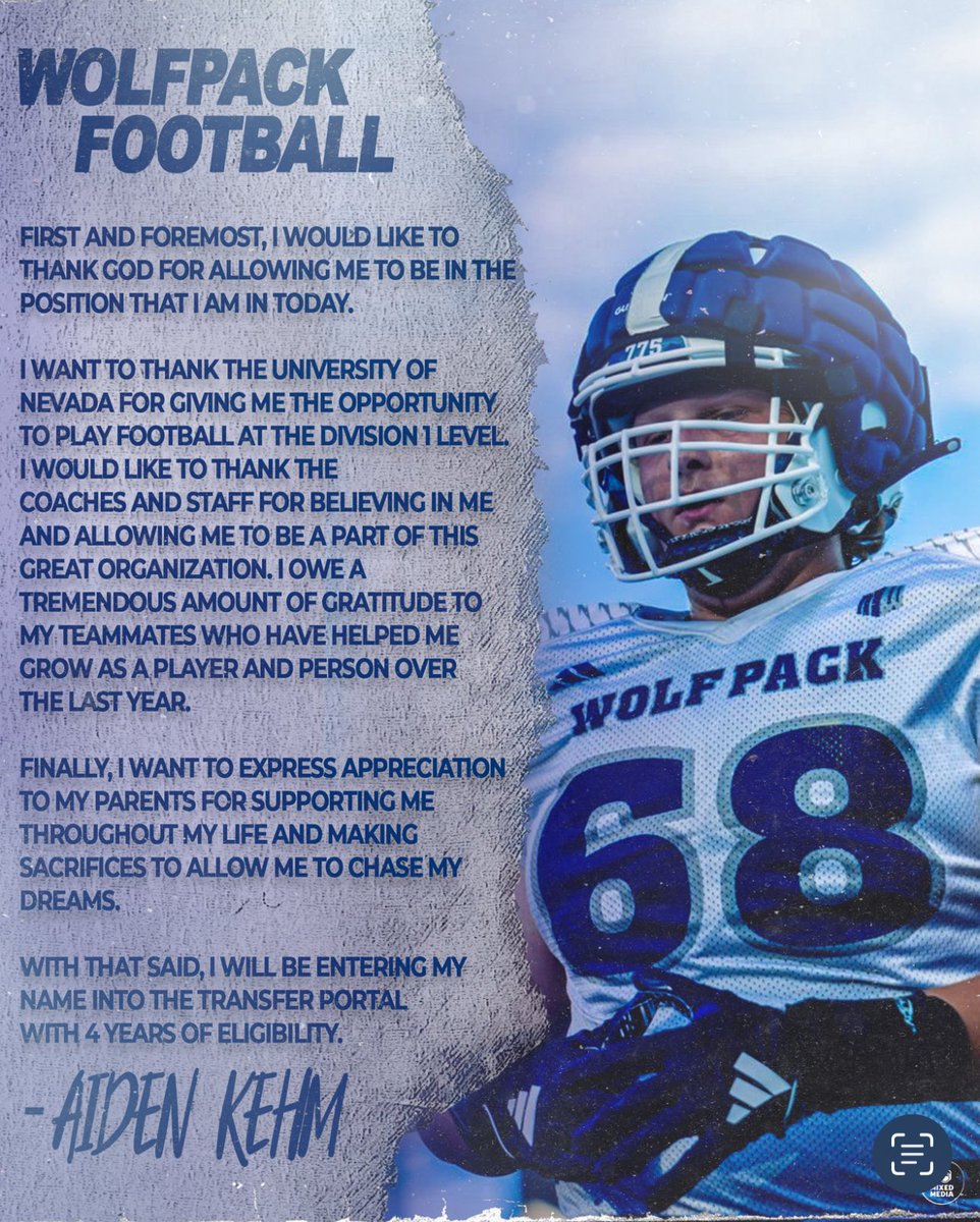 Thank you Nevada! I plan on being officially in the portal on Wednesday.