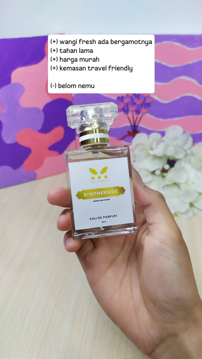 linggalessa's tweet photo. Nih deretan kelebihan dan kekurangan wewangian yang aku punya 🥰🥰 #ForBetterAttraction #parfumAmbassador #RaceToWin #ParfumLokal #Evelyn #ParfumeLokal #ParfumeViral #EvelynBlossomSeries https://t.co/UAIH8FuMVz