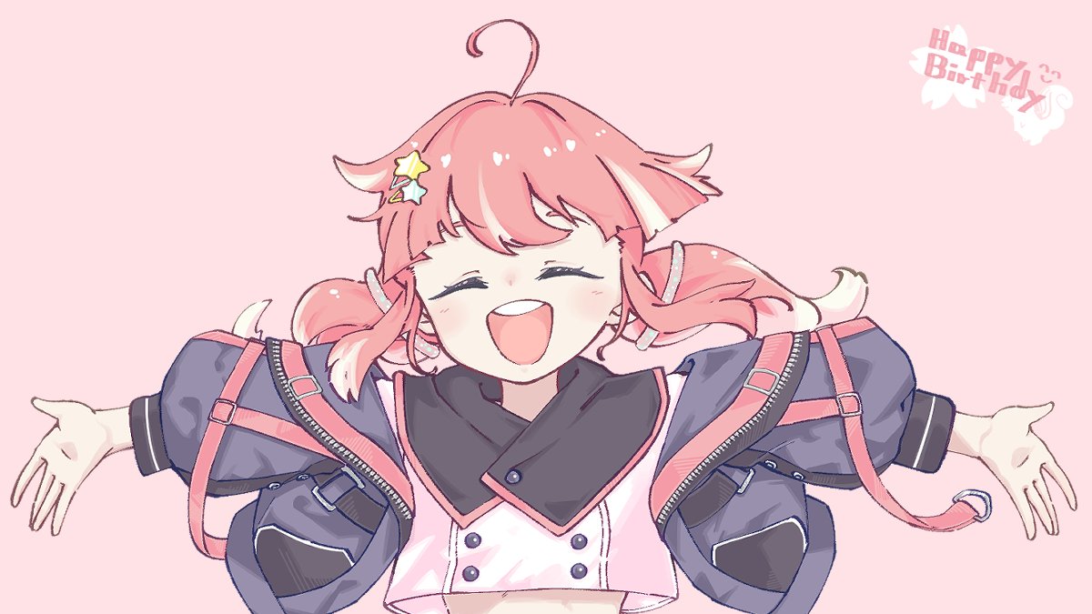 arginal7's tweet image. 🎉 #ふわふわあんこ #季咲あんこ誕生日