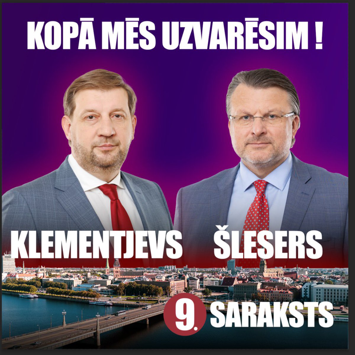 Ainārs Šlesers (@slesersainars) on Twitter photo 