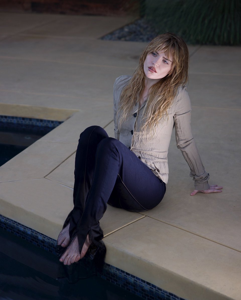 Sophie Thatcher photographed by Chessa for Interlope Magazine