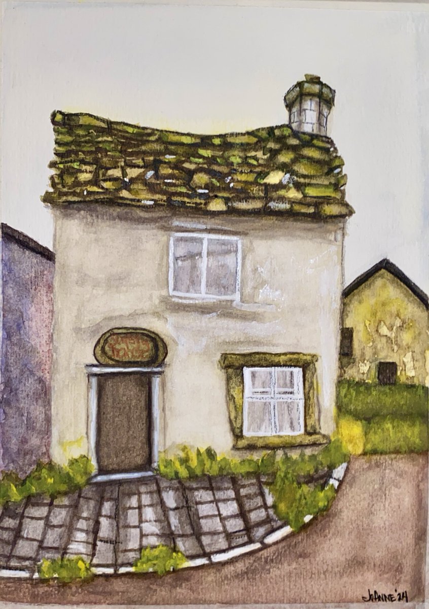 JoanneCLabelle's tweet photo. Bein ok that my #painting style is not looser #myprocess #watercolor #architectart @NiagaraFalls @NiagaraNowMedia @NiagarathisWeek @Bravo_Niagara @yourtvniagara @InsideNiagara @h2ocolor @watercolour_tww @canartca #niagaraartist #ArtistOnX https://t.co/RgBNiUgwpP