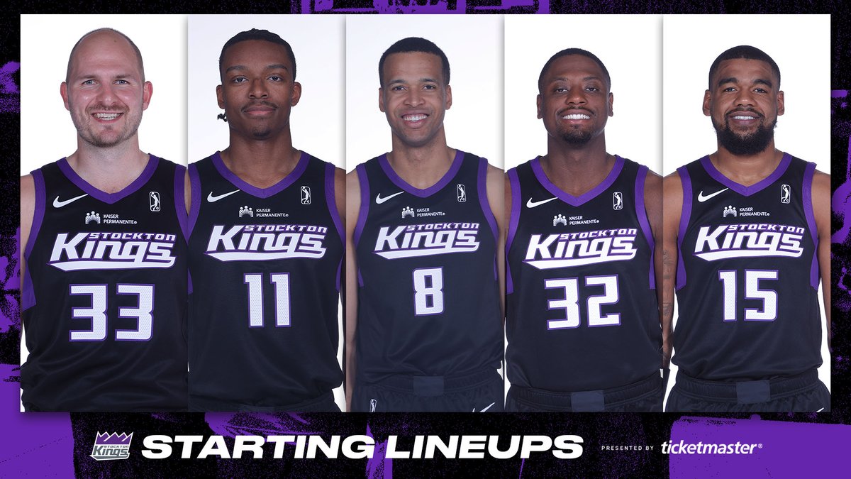 Starting 5 in the Season Finale ⤵️

👑 Jon Elmore
👑 Isaiah Crawford
👑 Skal Labissiere
👑 Terry Taylor
👑 Mason Jones

Starting 5 Presented by <a href="/Ticketmaster/">Ticketmaster</a>