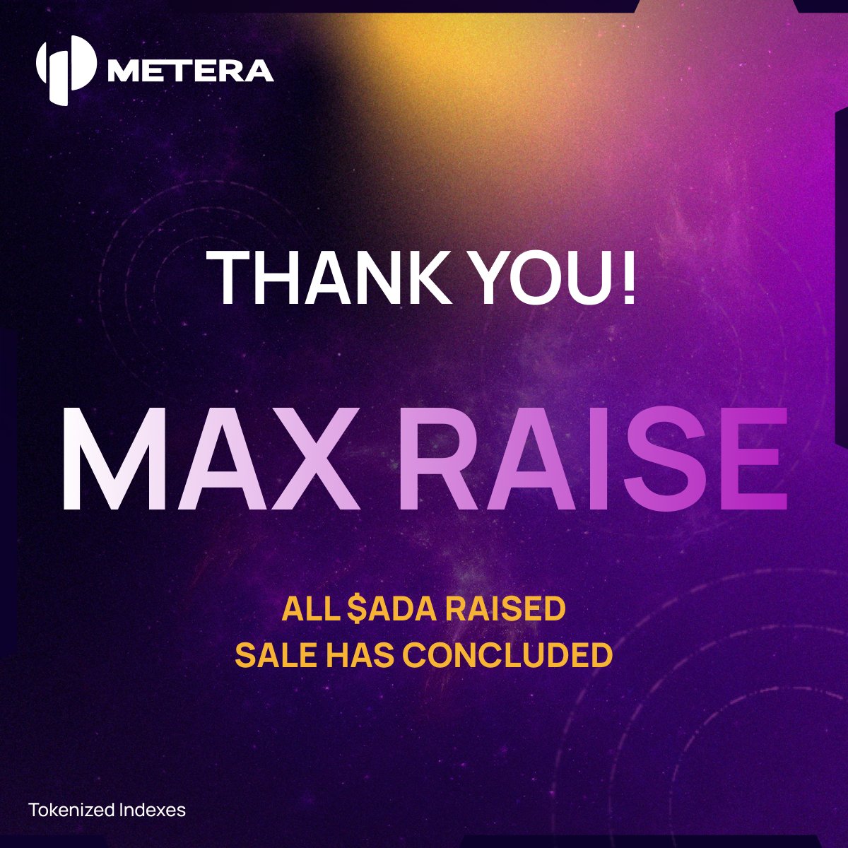 The IDO has ended! 🎉

We raised the maximum amount in under 8 hours! 🤯

Truly grateful to everyone who supported us along the way.

The LP will be set and announced in the next ~3 hours.

Beware of scams!