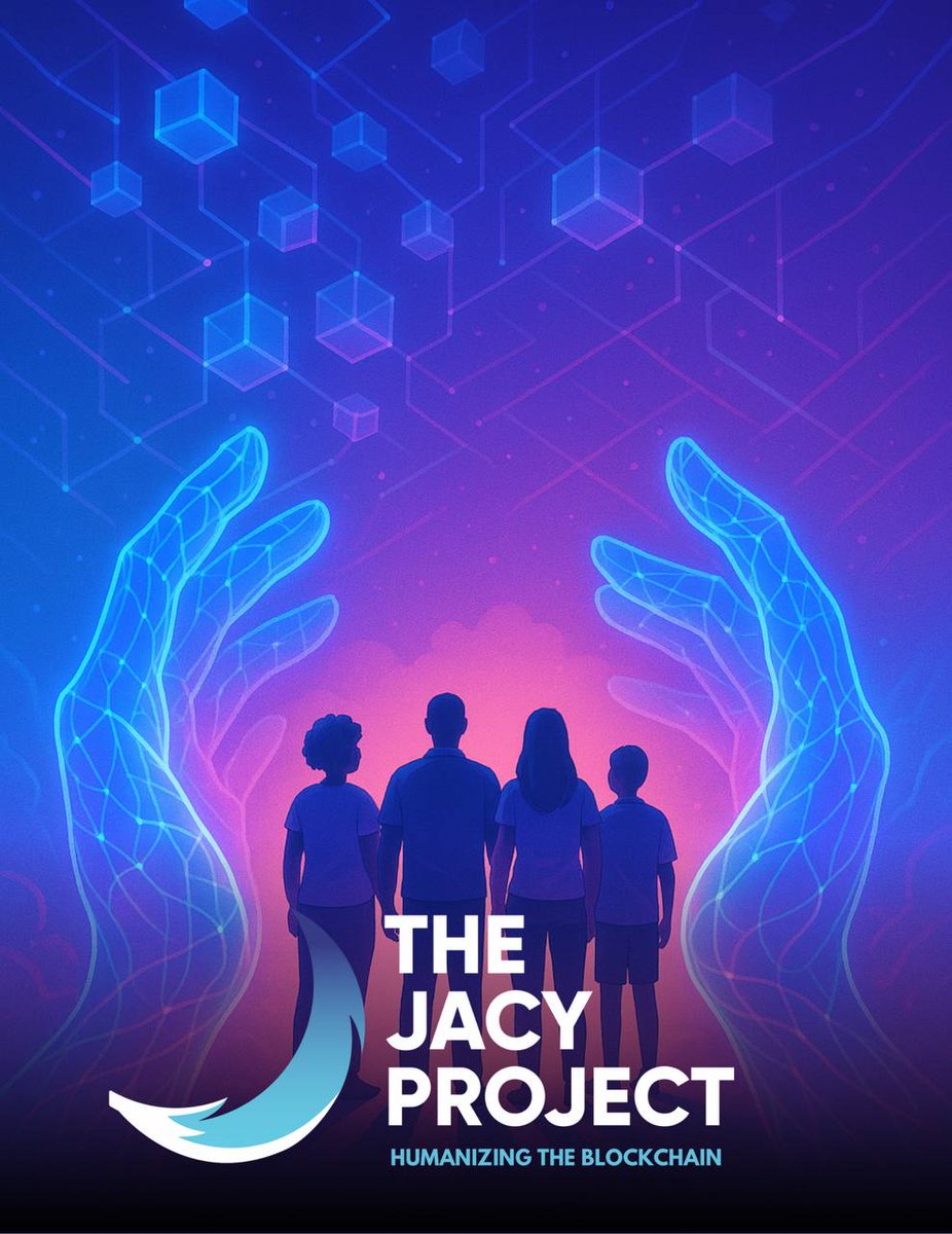TheJacyProject's tweet photo. The JACY Project: A Movement for Innovation and Impact

~ Our updated white paper is coming soon.

Blockchain meets real-world talent.

◇ Tokenization
◇ Incubation
◇ Collaboration

Built for sustainability, powered by people.

Get ready to build with us! 🌐

#Web3 #Blockchain #Innovation #TheJACYProject #Tokenization #CryptoForGood #DeFi #AI
