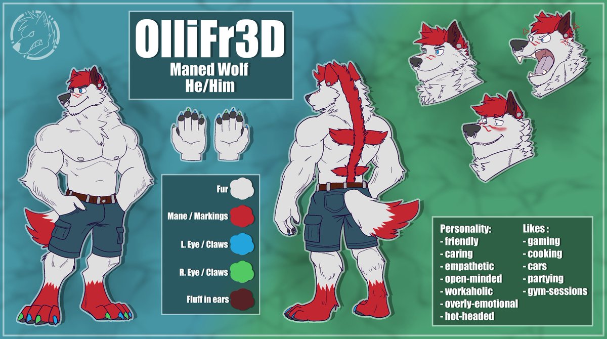 Just finished my new ref!👀