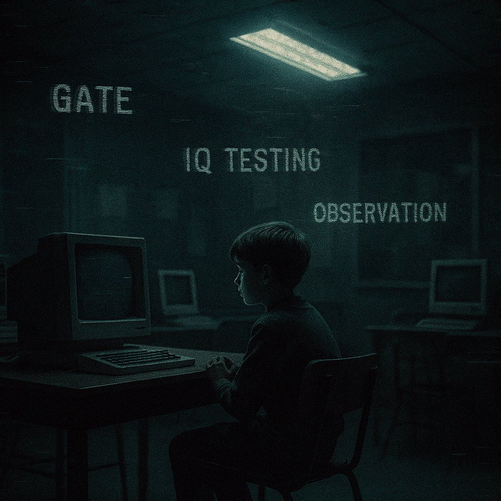 medicinalmom_x's tweet image. What if the GATE program wasn’t about helping gifted kids… but tagging them?
IQ tests. Isolation. Missing memories.
Now we’re adults—asking the same questions.

@elonmusk, was it education? Or something else?

#GATEprogram #MKUltra #MindControl #TargetedIndividuals #TruthSeeker