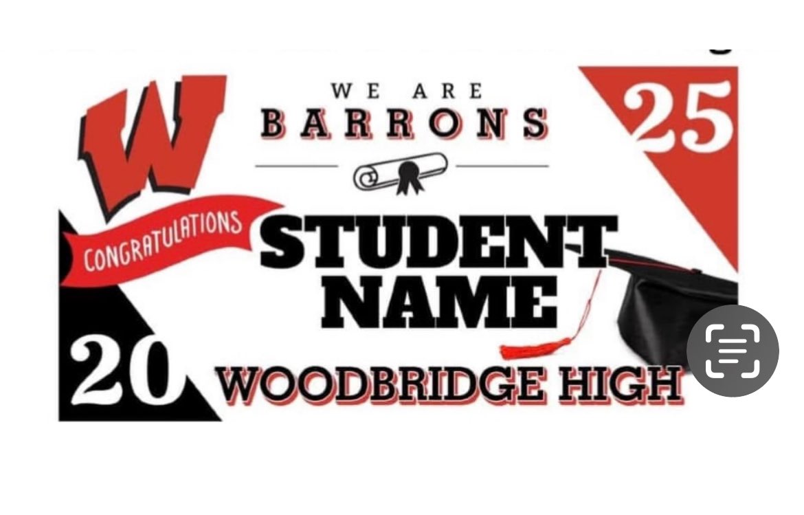 Graduation signs are in!!!!!! They can be picked up at Poppi's house any weeknight from 5-10 at 
62 E Summit Ave, Sewaren, NJ
07077