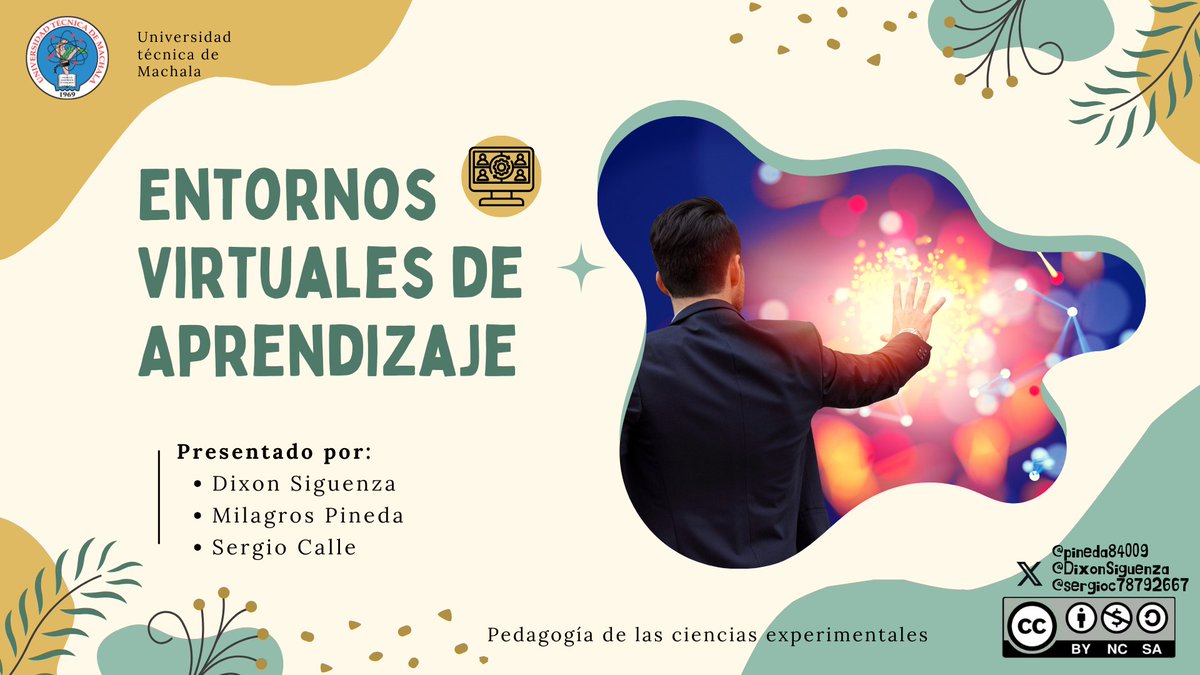 pineda84009's tweet photo. Conoce más Sobre los Entornos Virtuales de Aprendizaje  #PedagogiadelasCienciasExperimentales #Investigación #DocenteInnovador #Modelos
@jorgearmi20 @pineda84009 @DixonSiguenza @sergioc78792667 https://t.co/rSnrUn39sD