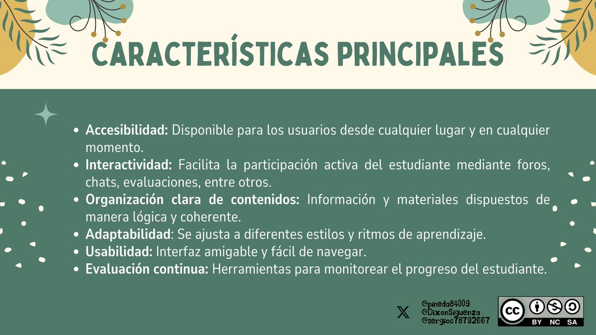 pineda84009's tweet photo. Conoce más Sobre los Entornos Virtuales de Aprendizaje  #PedagogiadelasCienciasExperimentales #Investigación #DocenteInnovador #Modelos
@jorgearmi20 @pineda84009 @DixonSiguenza @sergioc78792667 https://t.co/rSnrUn39sD