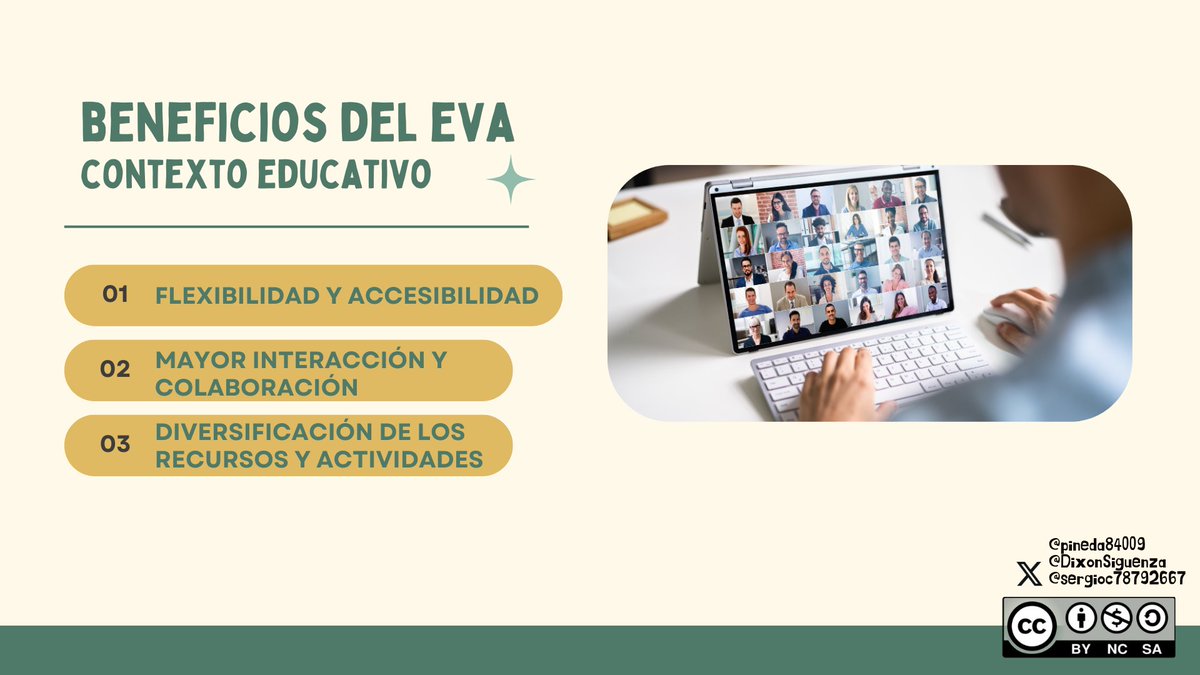 pineda84009's tweet photo. Conoce más Sobre los Entornos Virtuales de Aprendizaje  #PedagogiadelasCienciasExperimentales #Investigación #DocenteInnovador #Modelos
@jorgearmi20 @pineda84009 @DixonSiguenza @sergioc78792667 https://t.co/rSnrUn39sD