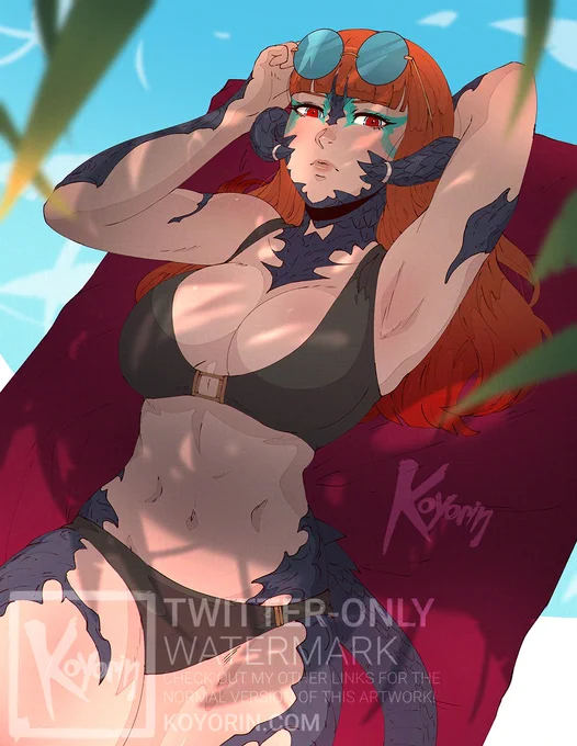 another #FFXIV commission, thanks Blissey12! // #FF14 