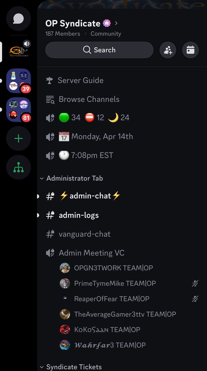 The OP Syndicate - TEAM OP tweet media