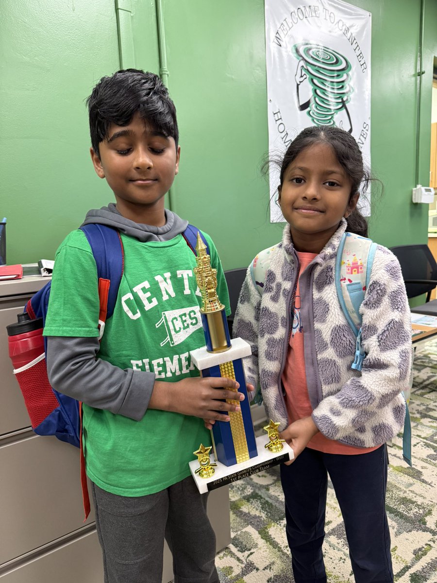 Congratulations to Our Mayfield Chess Champions!We’re proud to share that Center and MMS students participated in the 2025 Pennsylvania State Chess Championship - West, held at the Univ. of Pittsburgh. They brought home individual trophies and a team trophy!  Bravo!!