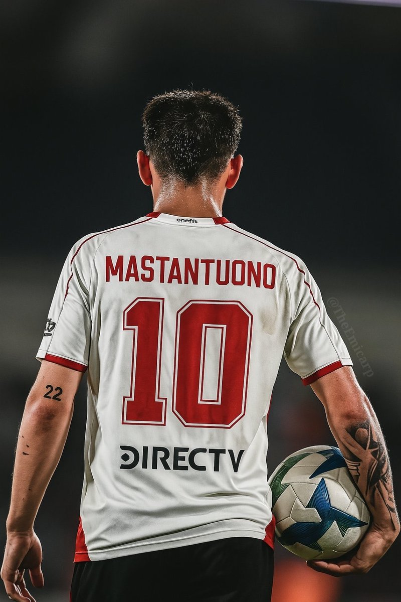 El 10 de River.