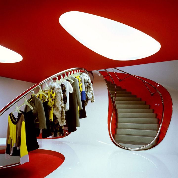 marni flagship store by sybarite, london