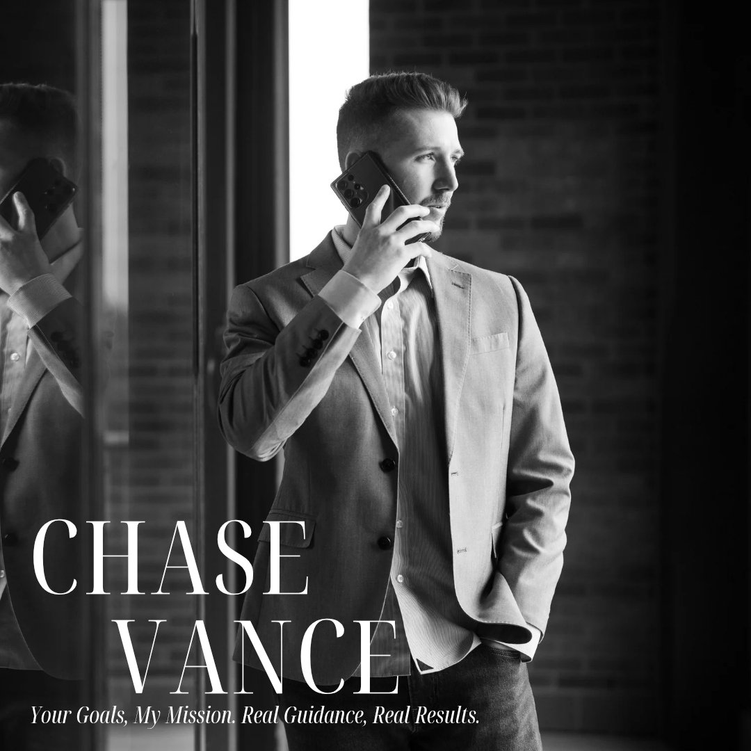 ChaseAVance's tweet photo. My objective remains the same: to make a real difference in the lives of others by helping individuals and families achieve their real estate goals.

Your Goals, My Mission. 
Real Guidance, Real Results. https://t.co/VPQXHUU9Dh