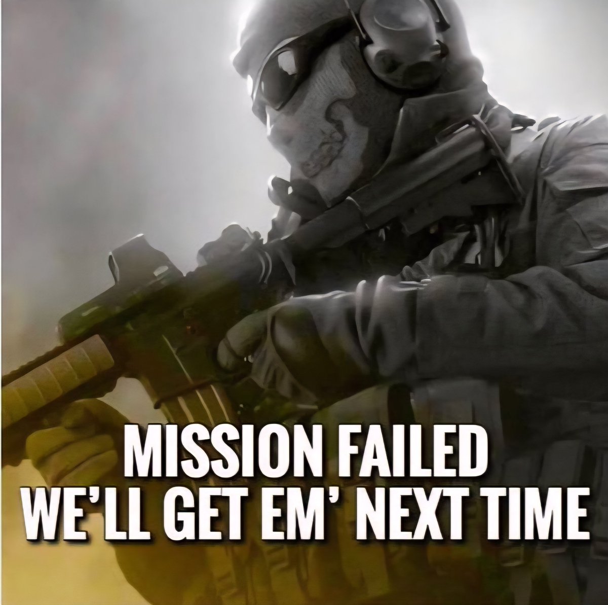 What the American voter and faux #Left has in common every election cycle:¹

---
¹ Sans weaponry and militant look. Just replace it with a cup of Starbucks, Netflix on a 120" compensating screen, and an overstuffed couch.