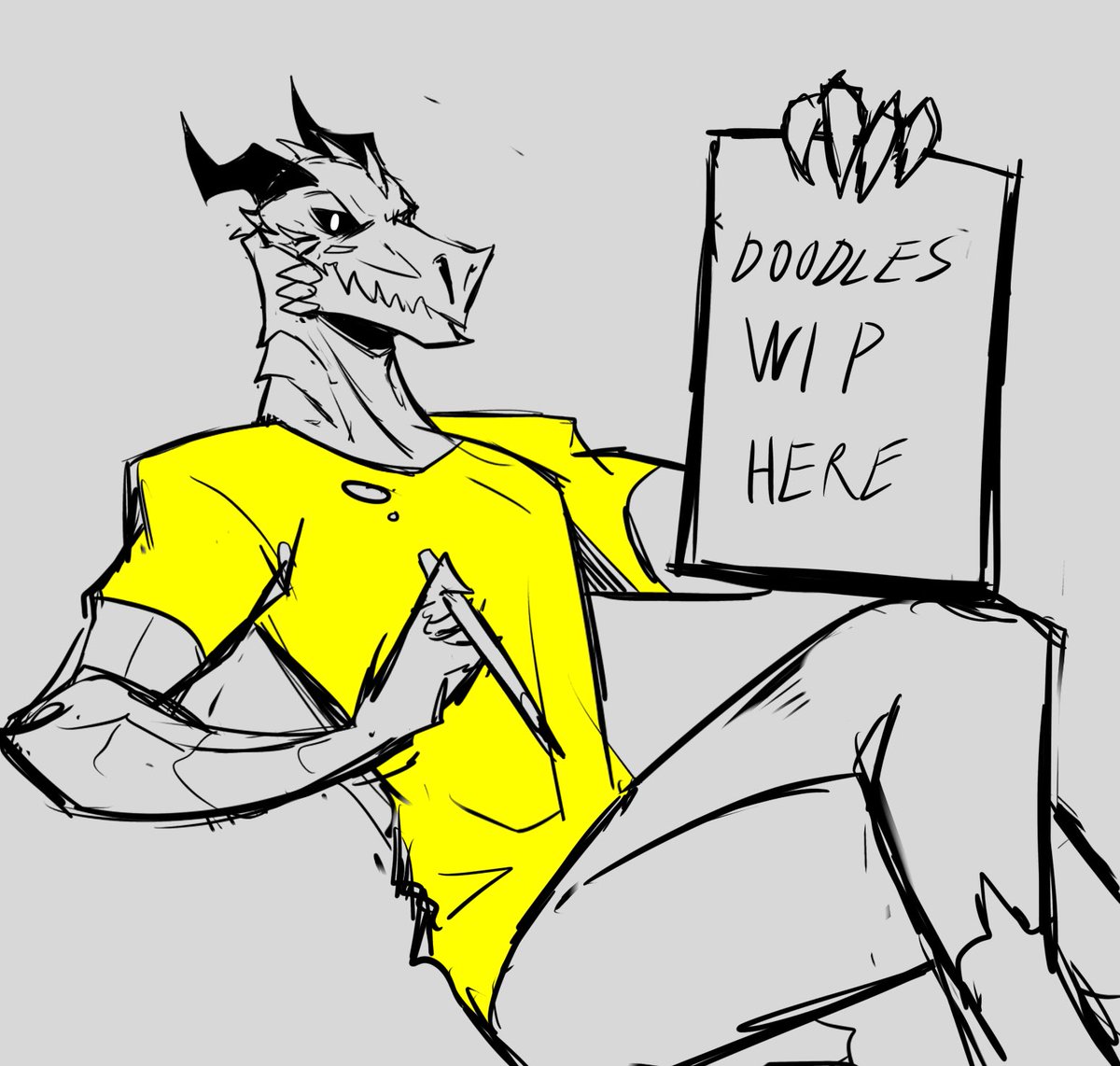 devilishpear's tweet image. Always being a backup account for @FatSurvival In case of another suspension
I didn’t really know what to do of this account
Till now
This is gonna serve as my sketch, WIP and art dump I don’t think is good enough to post on main