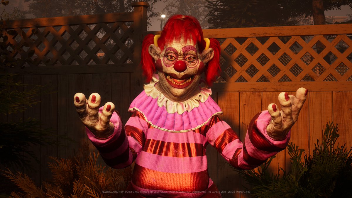 Come join us! We have cotton candy! 

Killer Klowns From Outer Space: The Game is now 50% off on <a href="/Steam/">Steam</a>!