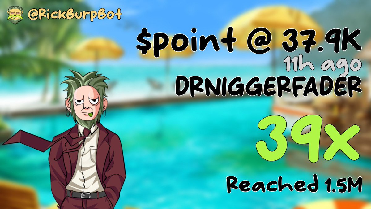 LOOTGOBLNS's tweet image. Caught early by our trenchers 💪 

@carson_crypto1 

@Iholdforfun 

$Point