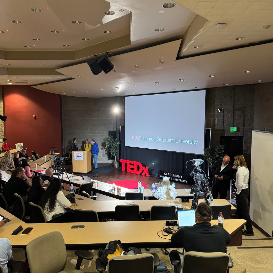 TEDxCGU 2025, themed Leadership Reimagined: Navigating a Transforming World, brought to life an evening of thought-provoking talks and meaningful reflections that challenged, inspired, and energized everyone in the room.

Thank you to our dynamic speakers, dedicated organizers,