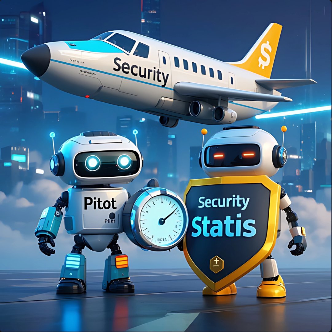 pitotandstatic's tweet photo. Concise &amp; Visual
Pitot = Speed ​​⚡
Static = Stability 🛡

Two vital systems in flight.
Now we apply them to the crypto world:
🔹 Fast transactions
🔹 Stable security

Fly your assets with precision.
#CryptoFlight #BlockchainDesign https://t.co/WBDIFOpzn2