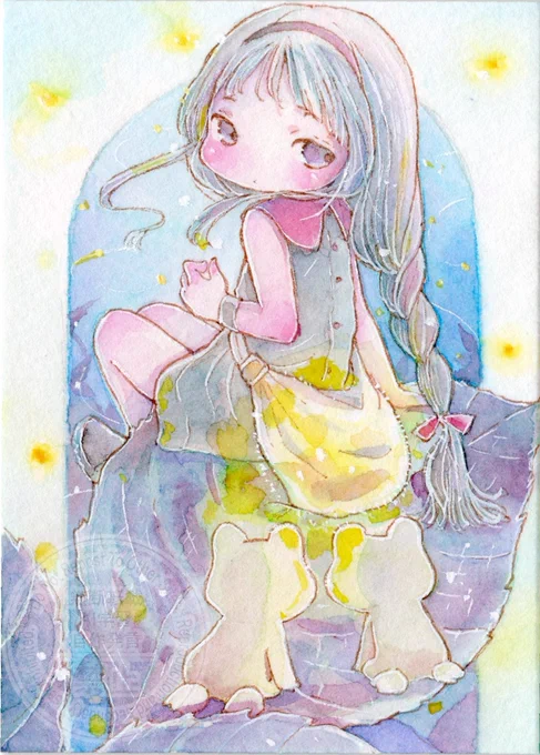 おはようございます〜 だんだん気温があがってゆくそうですね。 あっという間に夏でしょうか? ほたるちゃん