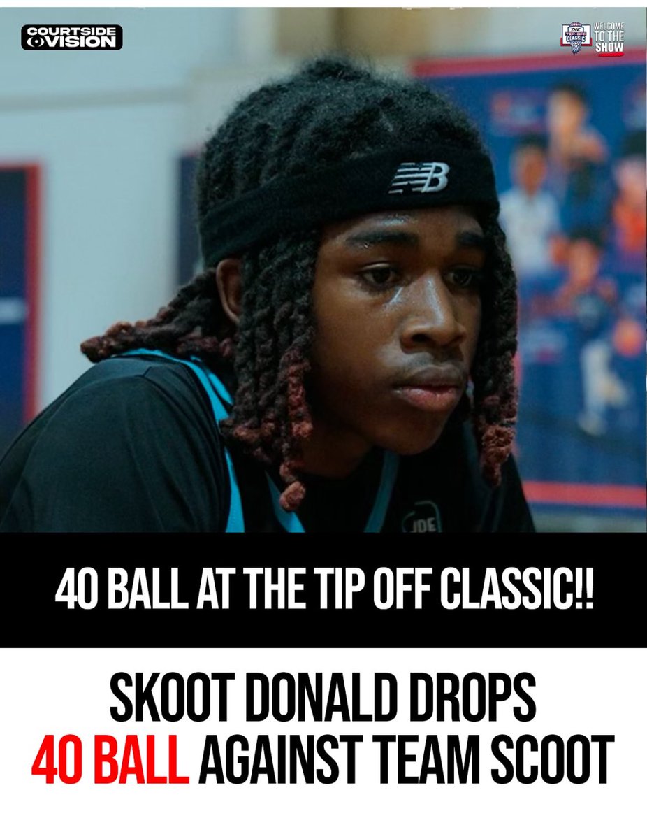 SkootDonald's tweet photo. 16u @ShowtimeBoyzz Vs Team Skoot at @thetipoffclassi 
40pts, 4ast, 4Rebs, 3stl

@Coach_tj228 @CoachMikeMak @CoachTSpurlock @CoachPeteQuinn_ @CoachNebExantus @Coach_JQuarles @thehoopvibe @prephoopsfl @RossVDG14 @NxtProHoops @p32league https://t.co/khwWA3CGG2