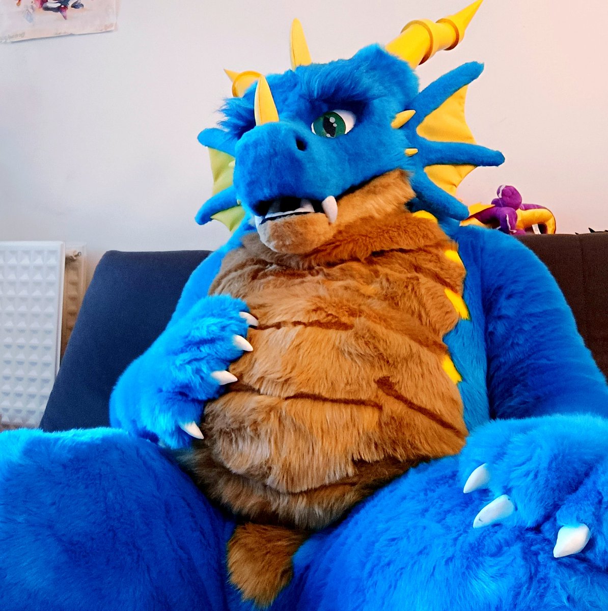 ~" I'm so full ! Do you want rubs my belly ? "~ 👀✨
#Tummytuesday