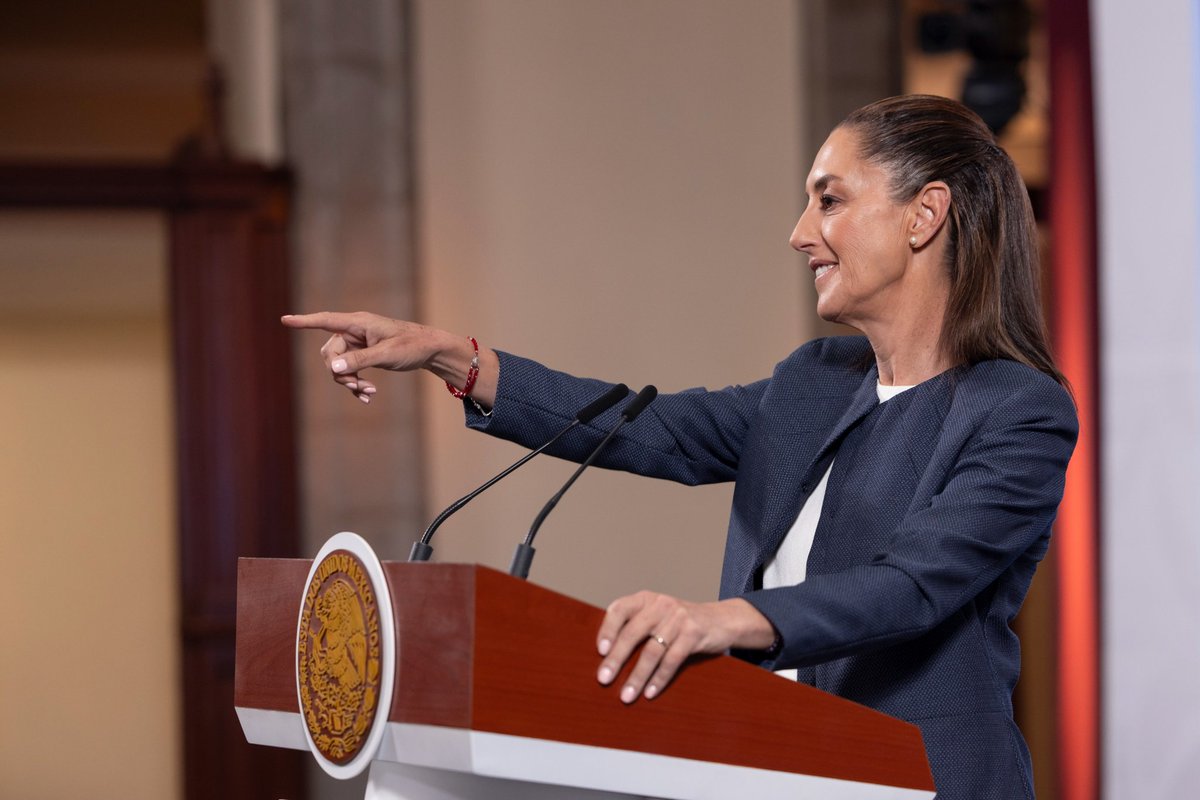 JesusRCuevas's tweet image. Las adicciones son asunto de salud pública. La guerra vs las drogas ha causado más muertes y más adictos.  Como dijo la presidenta @Claudiashein, “se tiene que ir construyendo en la sociedad una negativa a contenidos que hacen apología de la violencia, las drogas o la misoginia”.